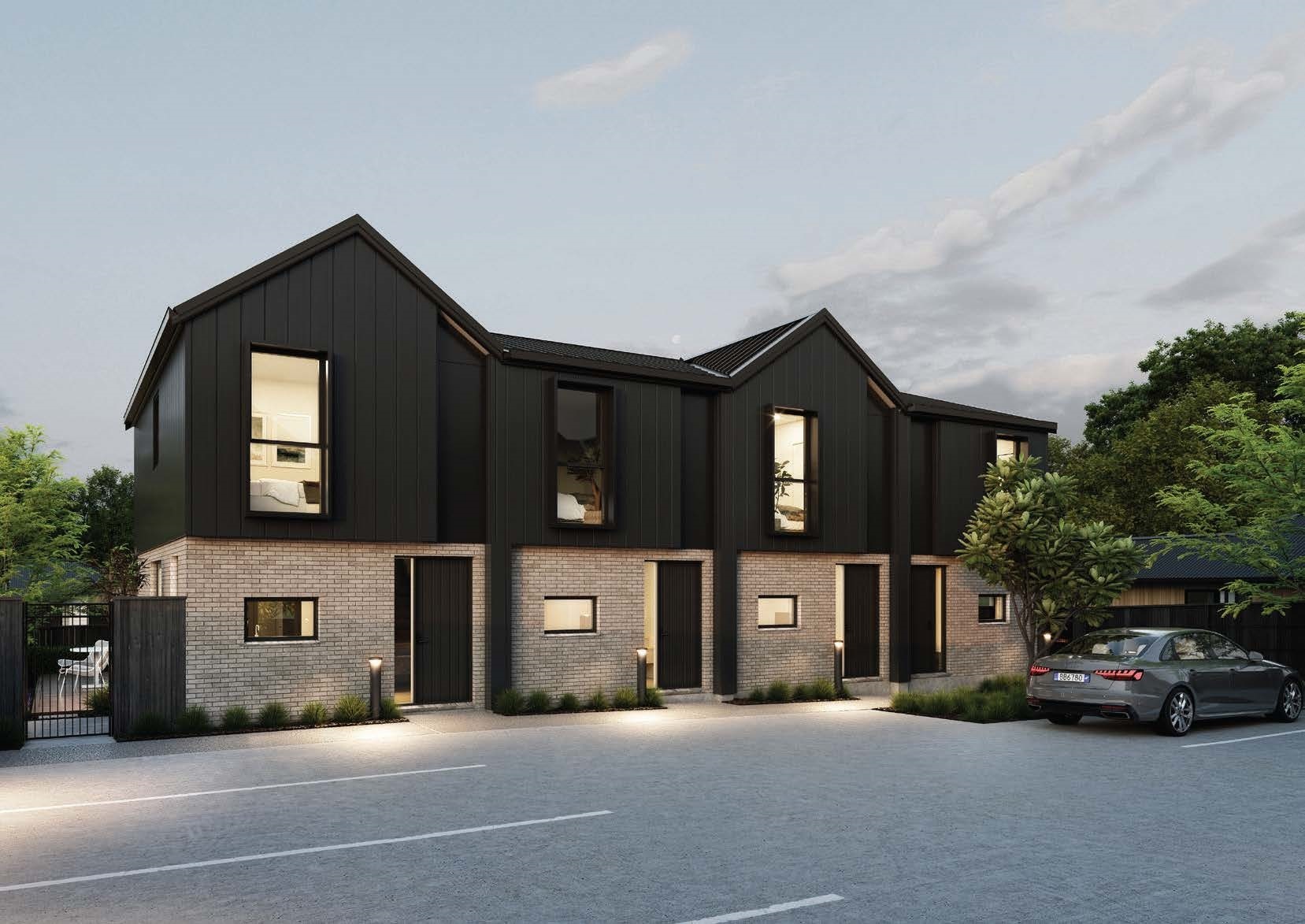 Six Townhouses and One Standalone - Two Bedroom Development in Otahuhu 2