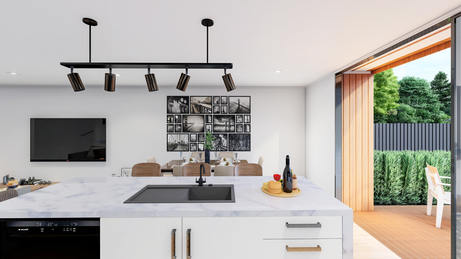 Six Townhouses in new Rototuna Development 4