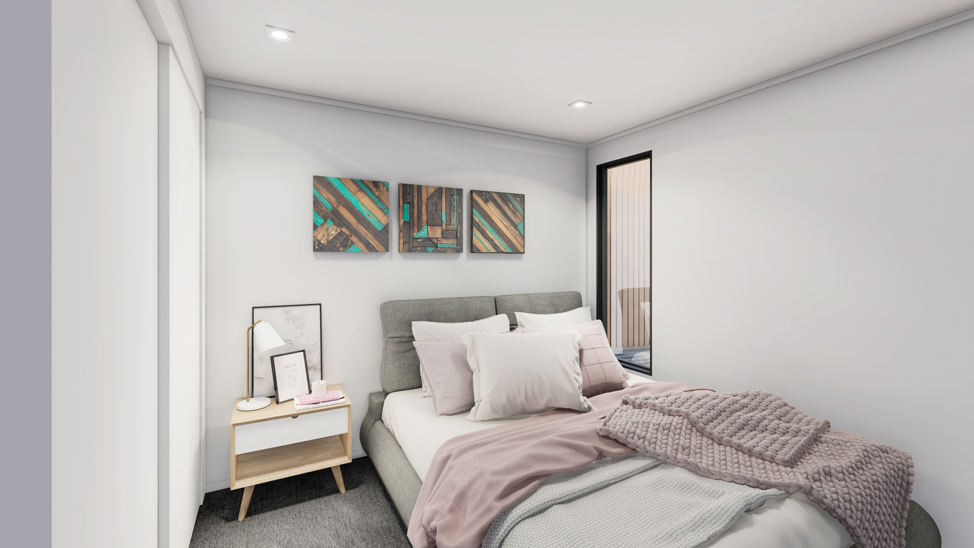 Six Townhouses in new Rototuna Development 7