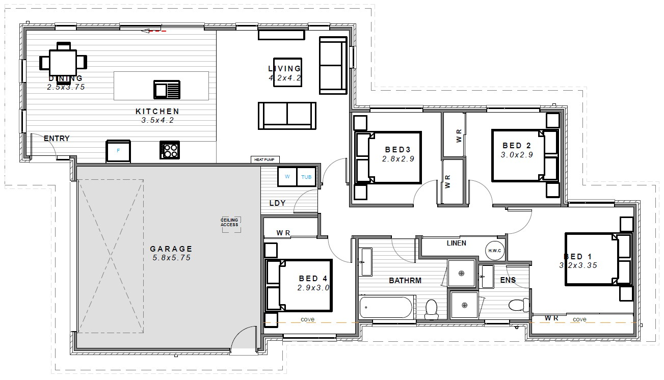Spacious Family Living 2