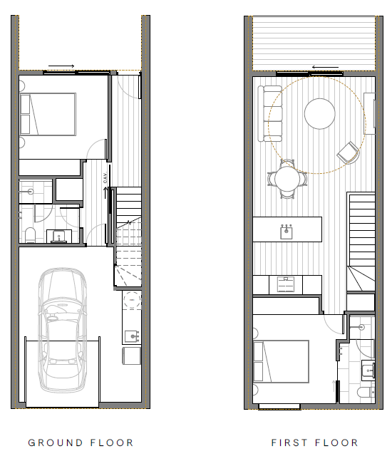 Contemporary Townhomes with Considered Detail Throughout 8