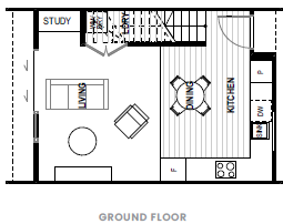 Modern 2-Bed Townhouse with Open-Plan Living & Ensuite 4