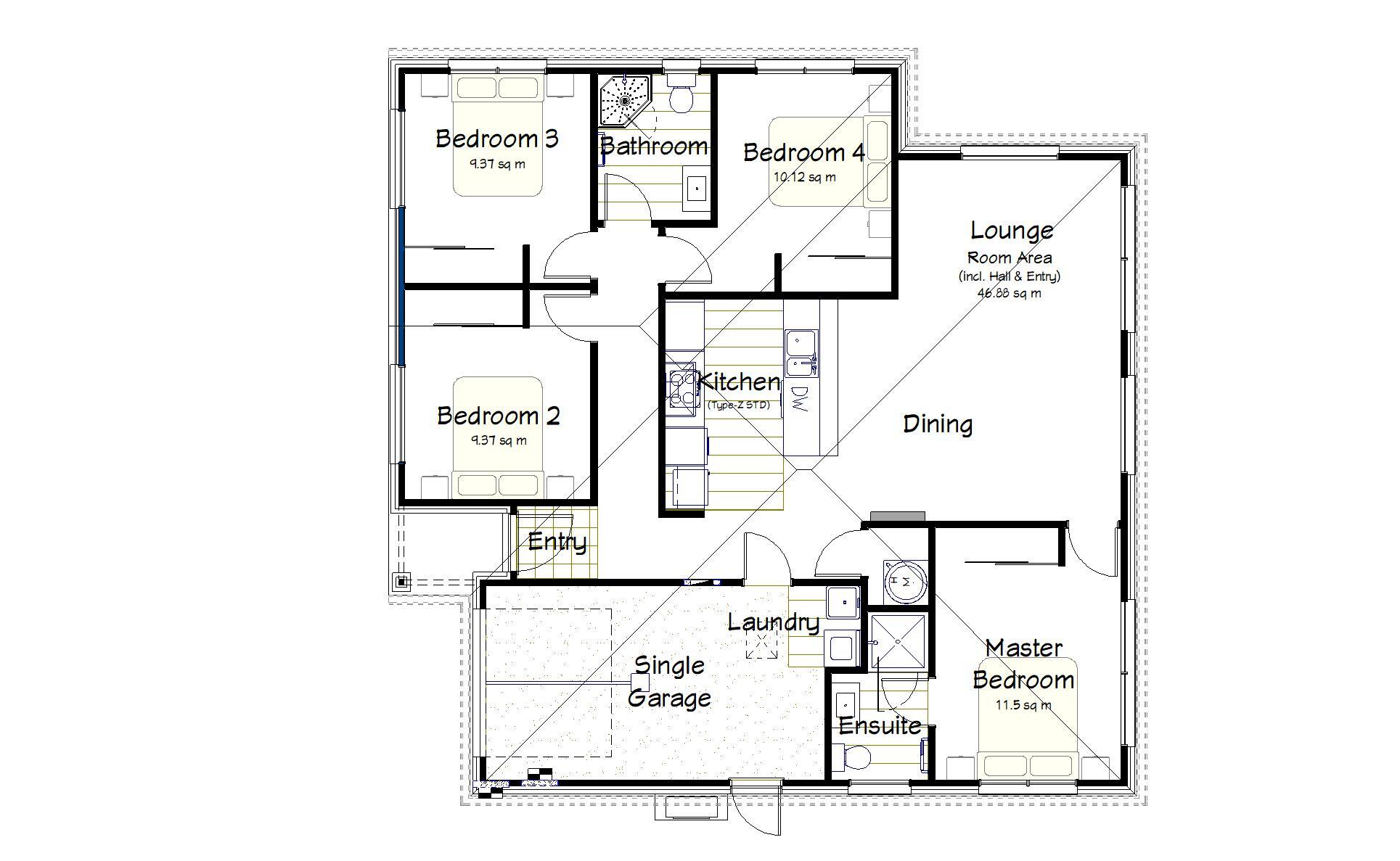 Modern 4-Bedroom Home in Sought-After Halswell – Tenant Ready 4