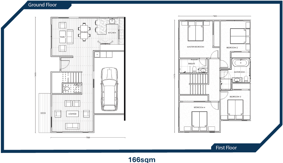 Thoughtfully Designed Four-Bedroom Home with Dual Living Spaces 6