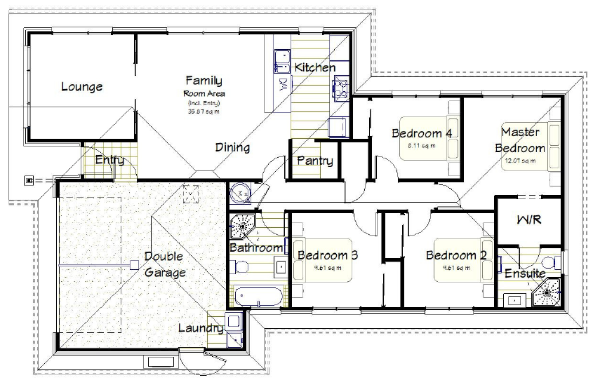 Premium 4-Bedroom Home with 2 Living Areas & 2-Year Rental Guarantee in Broadfield Grange 3