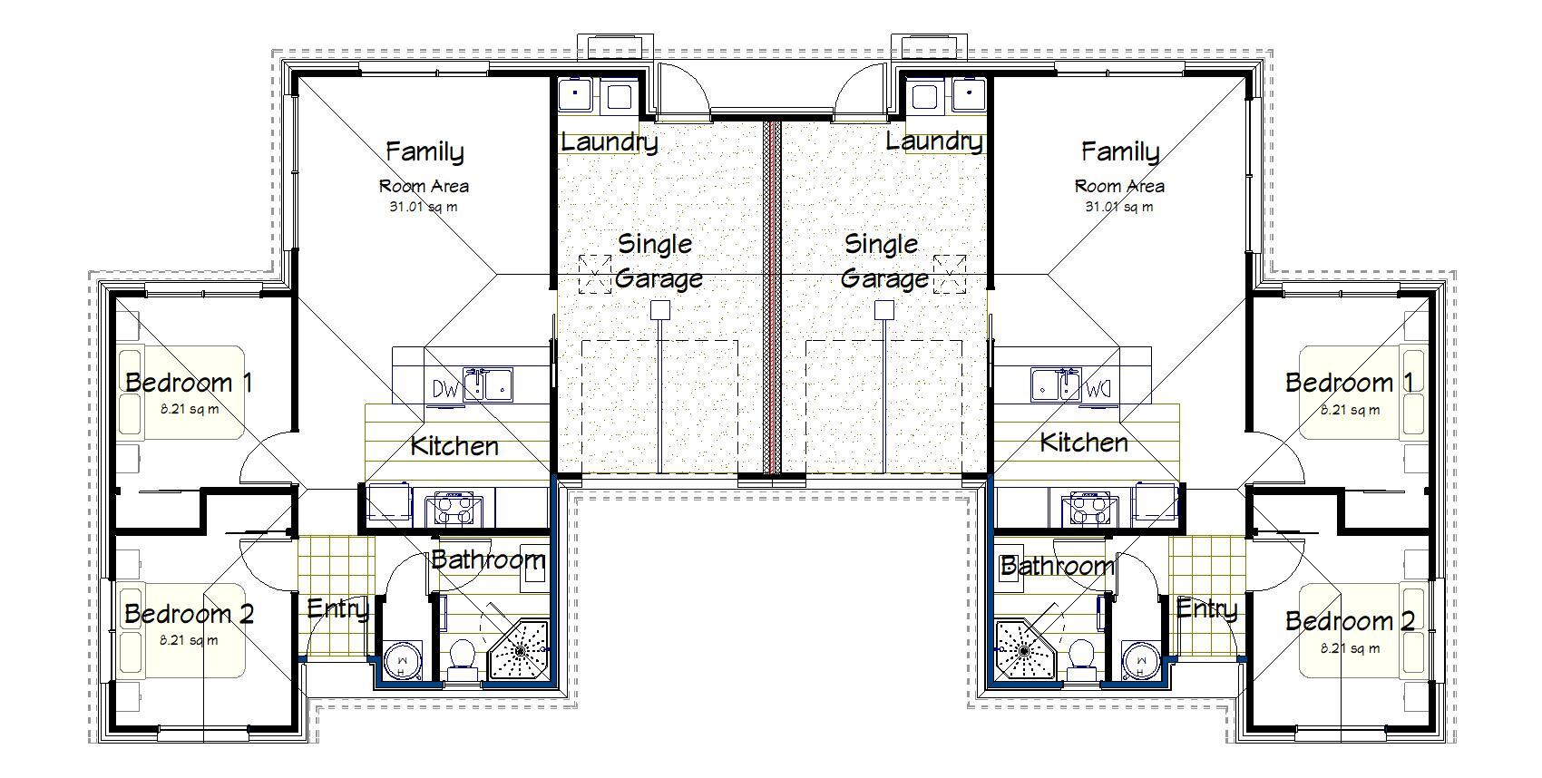 Double the Income – Modern Investment Duplex 4