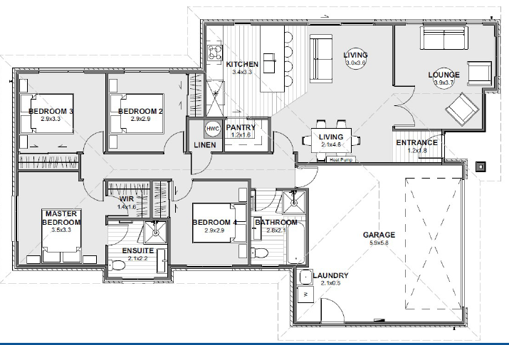 Spacious Family Living with Dual Living Areas 2
