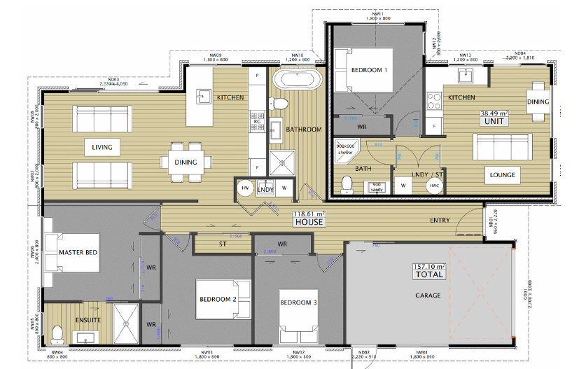 Contemporary Coastal Home with Rental Opportunity 2