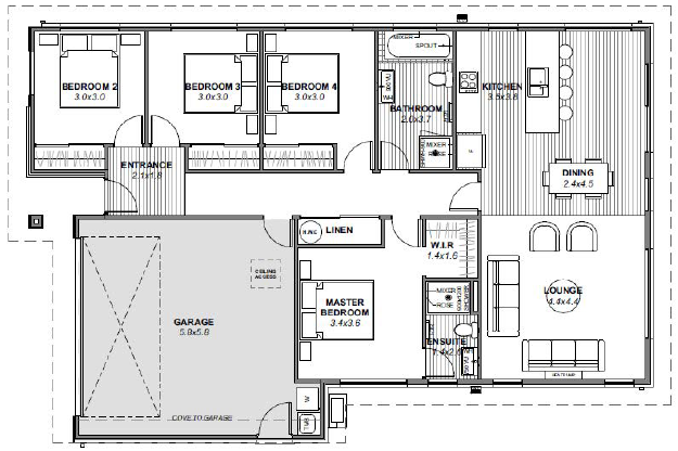 Earlsbrook Luxury Living: New 4-Bed Home with Designer Kitchen & School Proximity 2