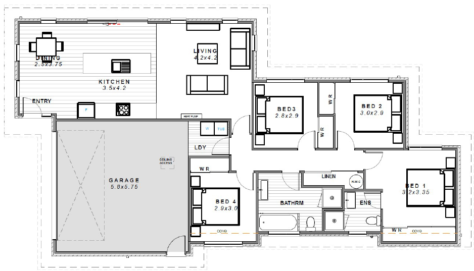 Modern Comfort & Energy Efficiency in Rolleston 2