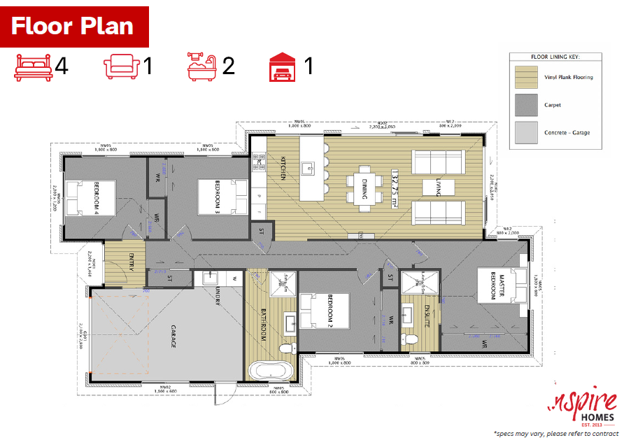 4-Bedroom Family Home in Chesney Mews  2