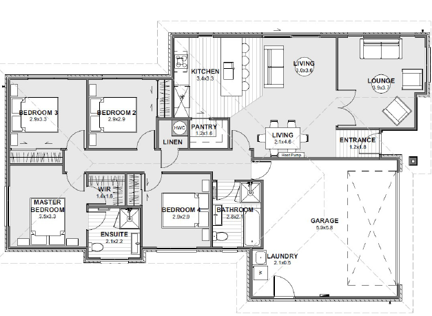 Executive Earlsbrook New Build: Dual Living Areas, & Double Garage 2