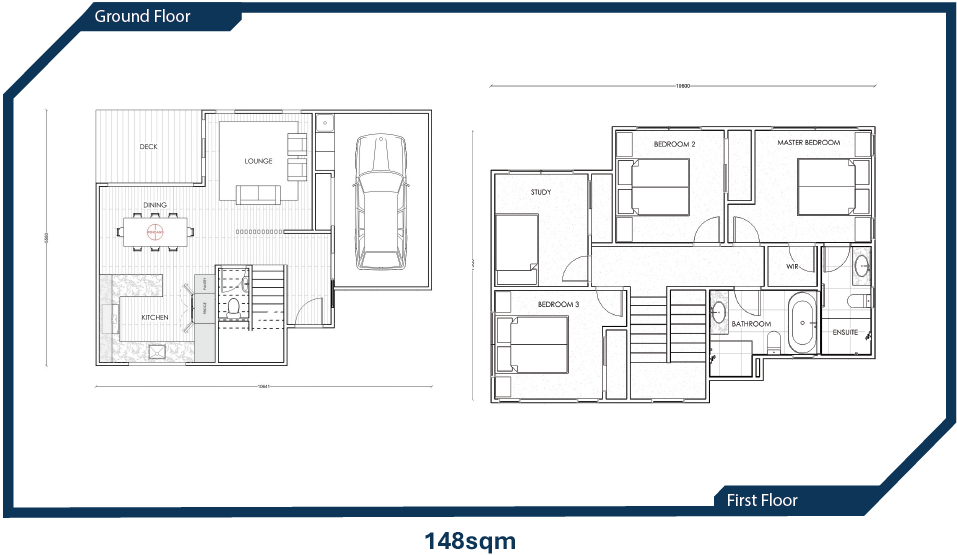 Modern Four-Bedroom Home with Study 6