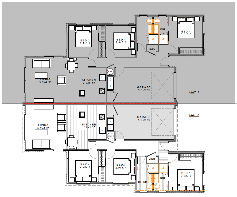 Modern 3 Bedroom Half Duplex in Sought After Arbor Green, Rolleston 2