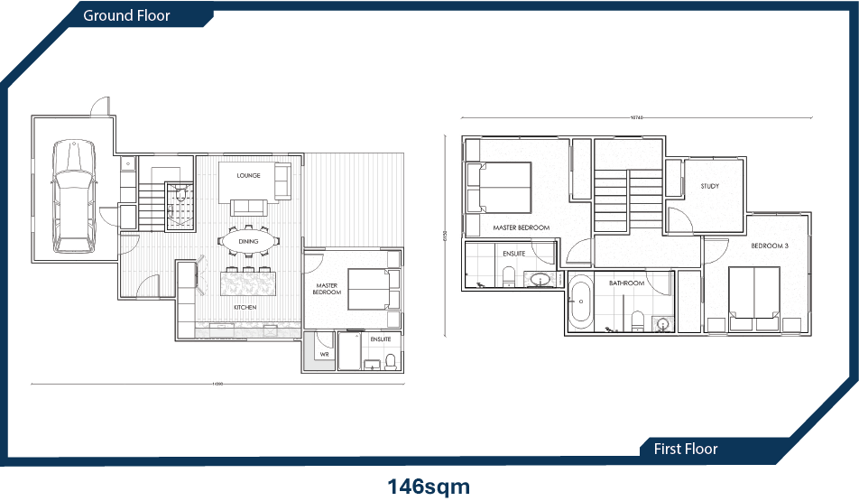 Modern Three-Bedroom Home with Study 6