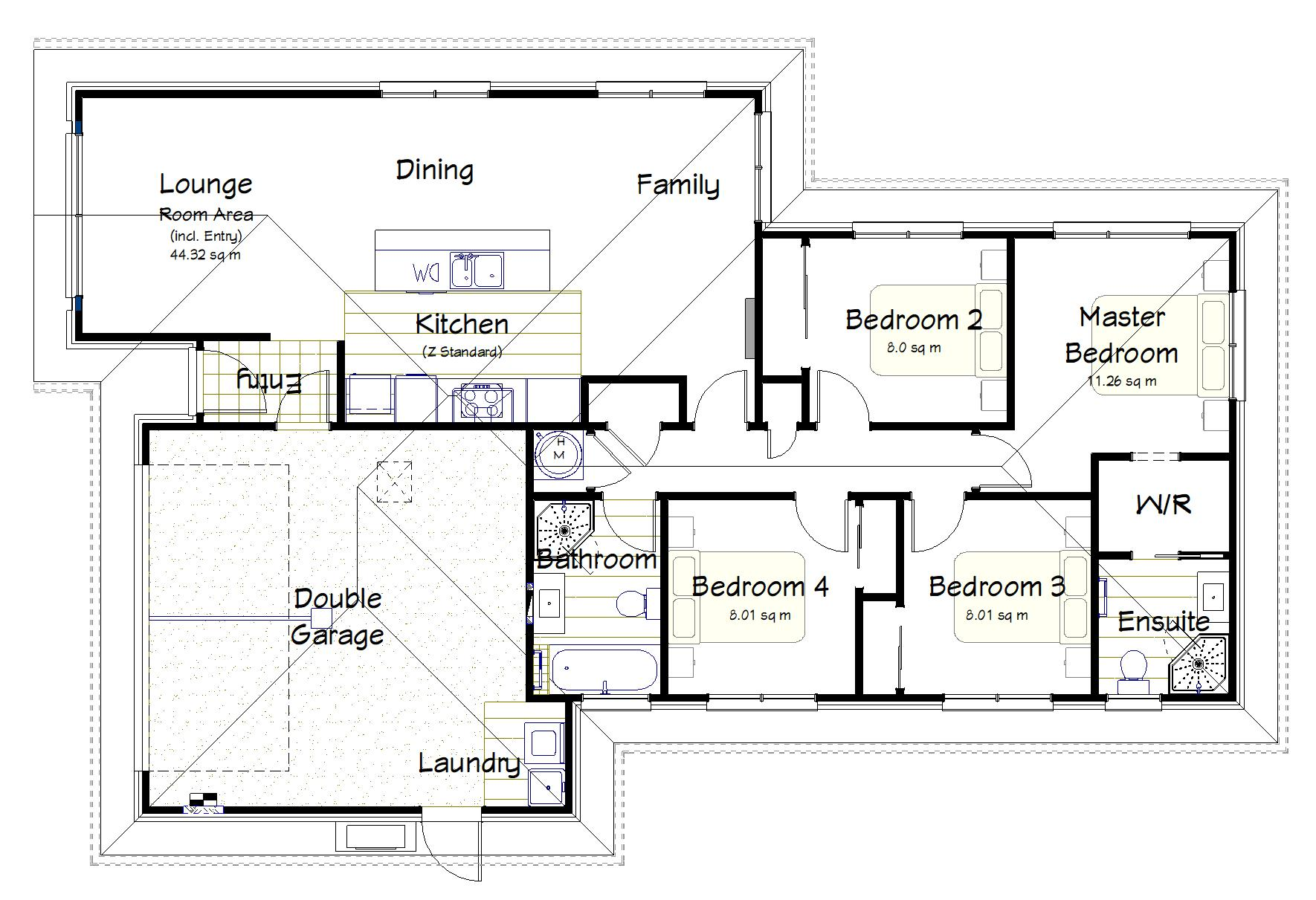 Family-Friendly 4-Bedroom Golden Homes Build 4
