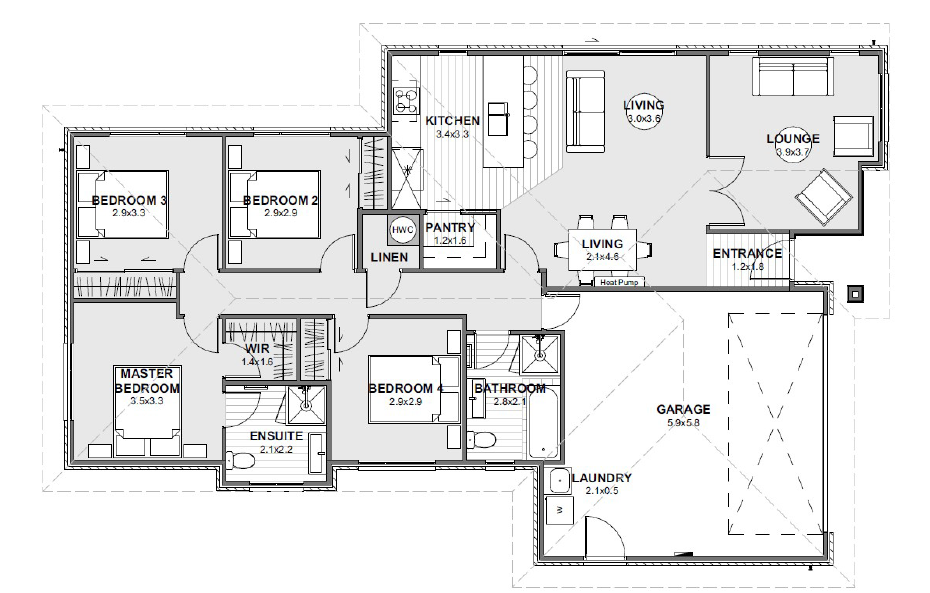 Turnkey Family Home in Rolleston 2