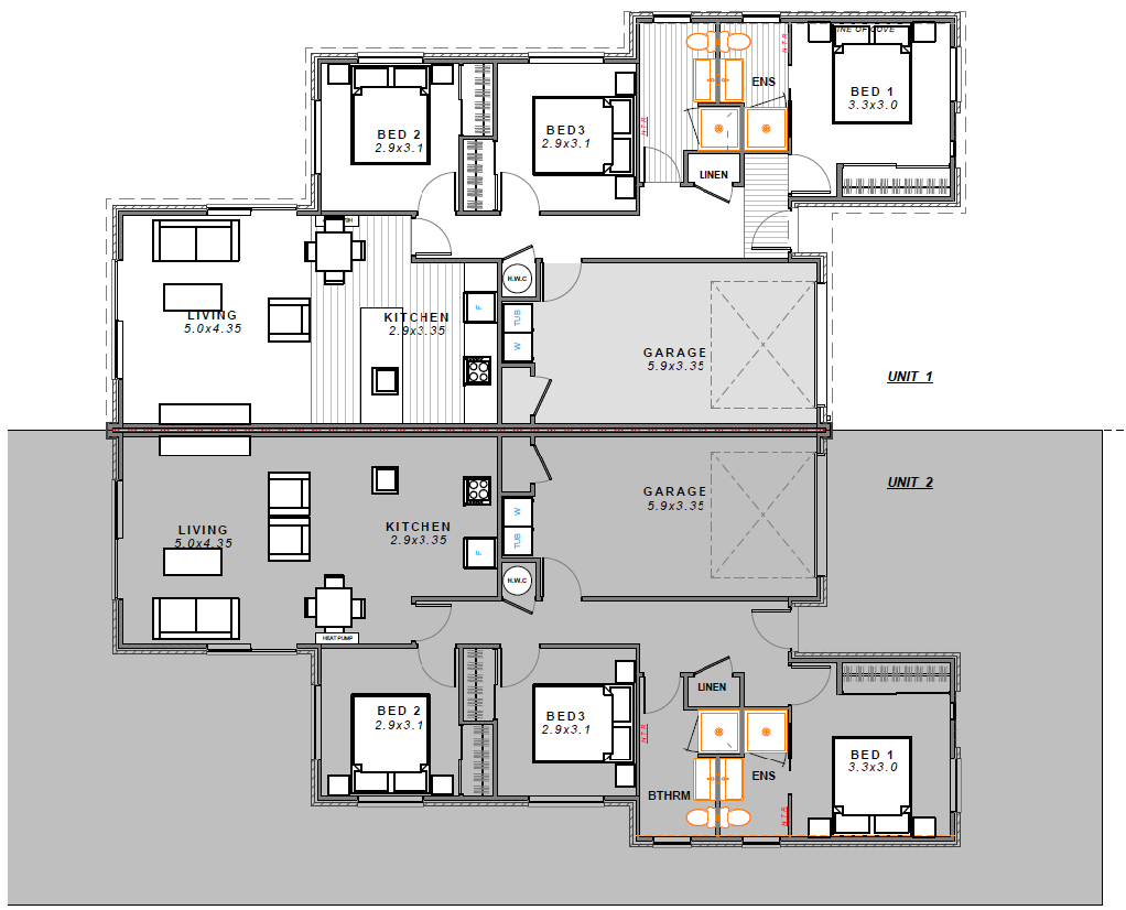 Modern Three-Bedroom Duplex in Sought-After Arbor Green 2