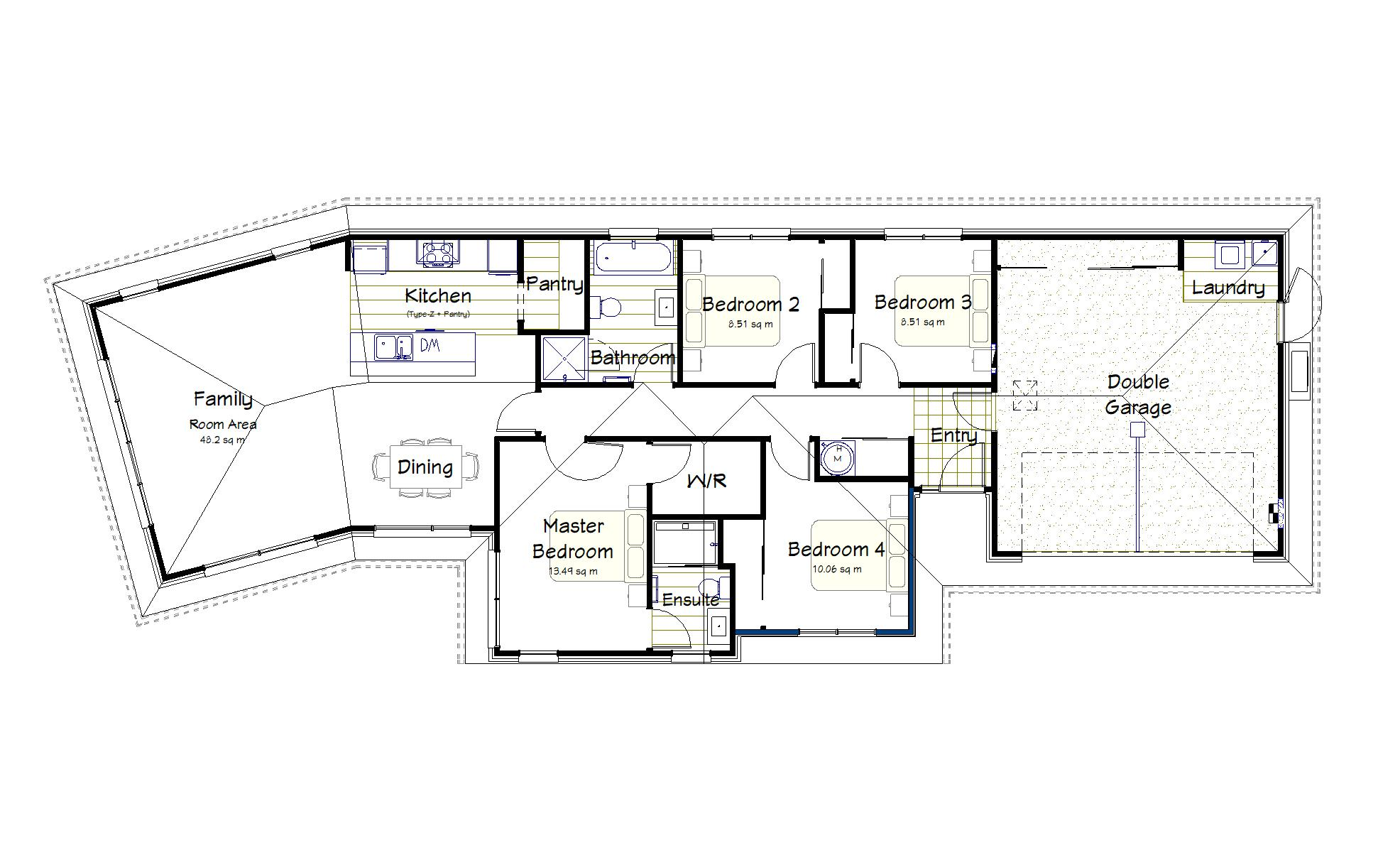 Spacious 4-Bedroom Home with Quality Finishes 3