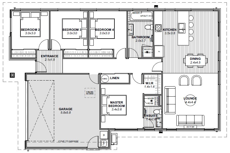Move-In Ready Modern Living Under 8km to the City Centre 2