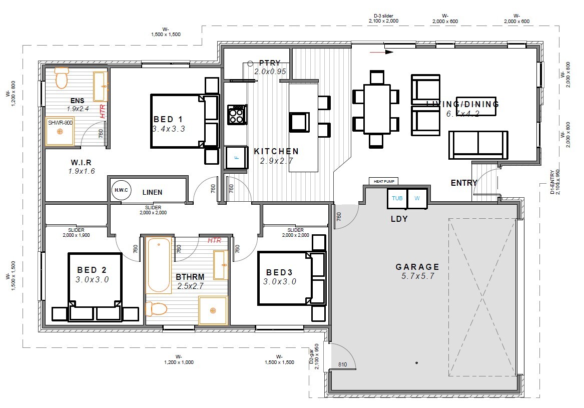 Stylish Three-Bedroom Living in Thriving Arbor Green 2