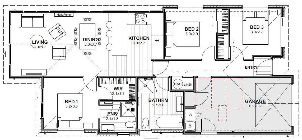 Modern Comfort in Sought-After Arbor Green 2