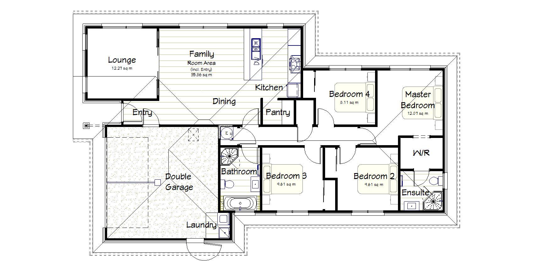 Spacious Family Living with Two Lounges in Broadfield Grange 3
