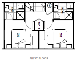 Modern 2-Bed Townhouse with Open-Plan Living & Ensuite 5