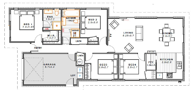 Premium 4-Bedroom Home in Hampton Grove with Designer Kitchen & Double Garage 2