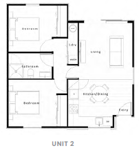 Sleek 2-Bedroom Townhome in Prime Woolston Location 2