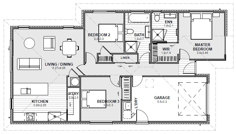 Contemporary 4-Bedroom Home in Halswell – Designed for Comfort and Style!! 2