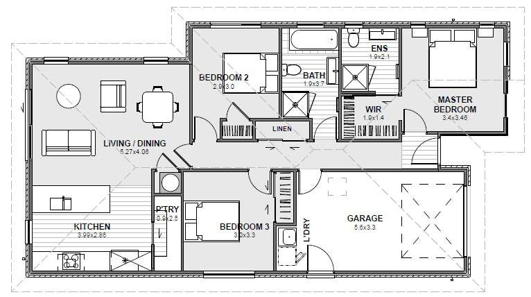 Contemporary 4-Bedroom Home in Halswell – Designed for Comfort and Style!! 2