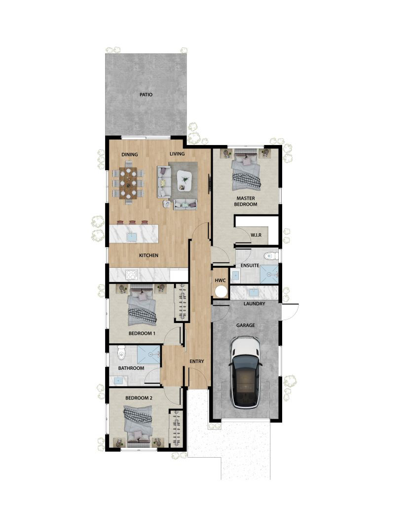Modern Living Near Queenstown Amenities 2