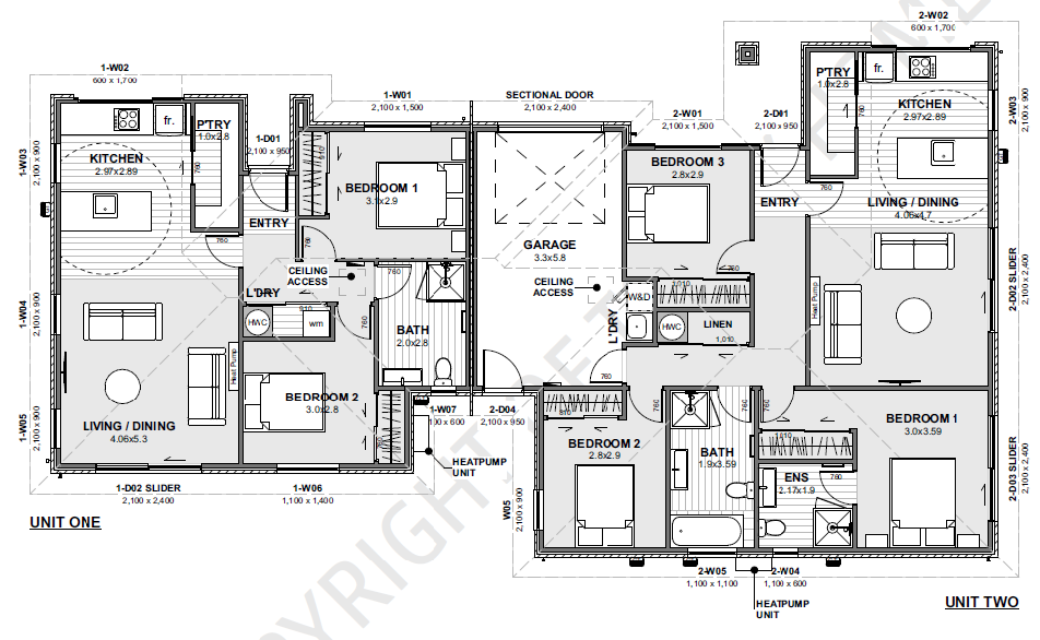 Dual-Income Opportunity in Rolleston – Modern 3-Bedroom & 2-Bedroom Dwellings! 2