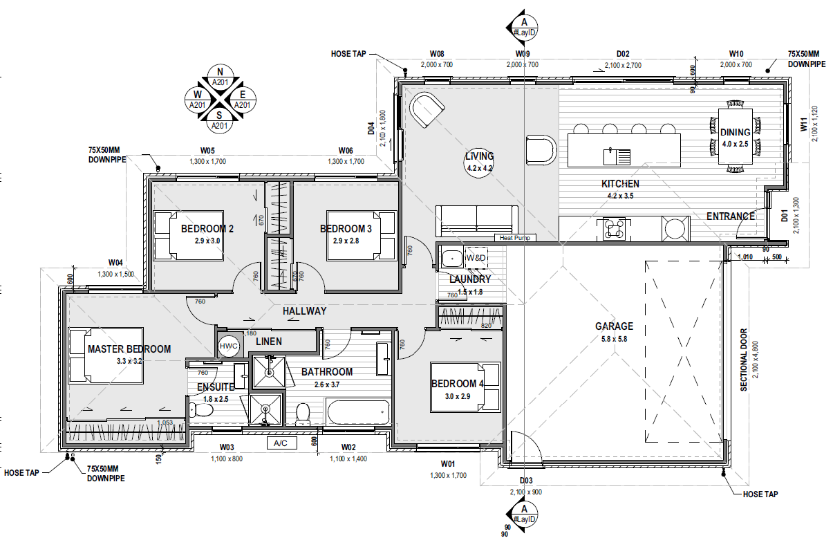 Turnkey Four Bed in Rolleston 2