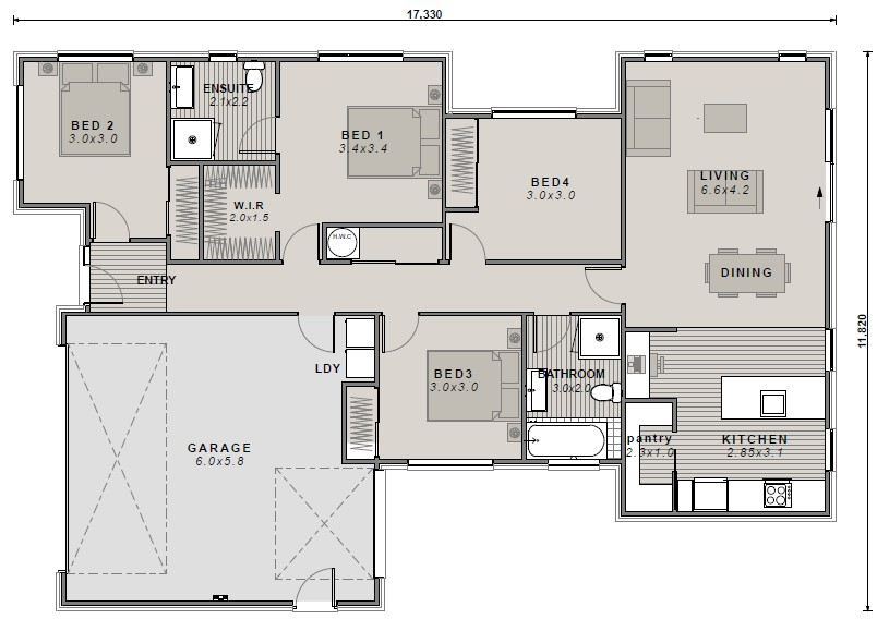 Rolleston Ready: Modern 4-Bed Investment 2
