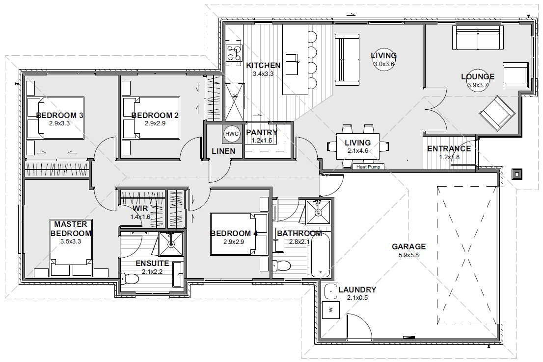 Tenant Ready Four-Bed in Rolleston 2