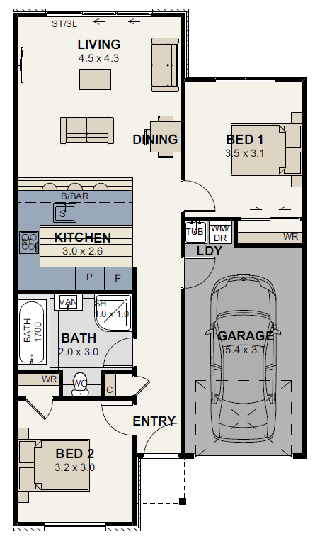 Well-positioned Investment with Strong Potential 2