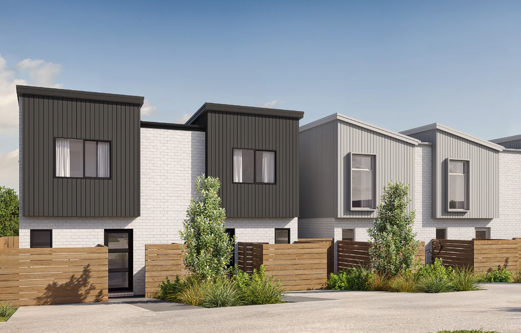 Contemporary Forest Lake Townhomes 2