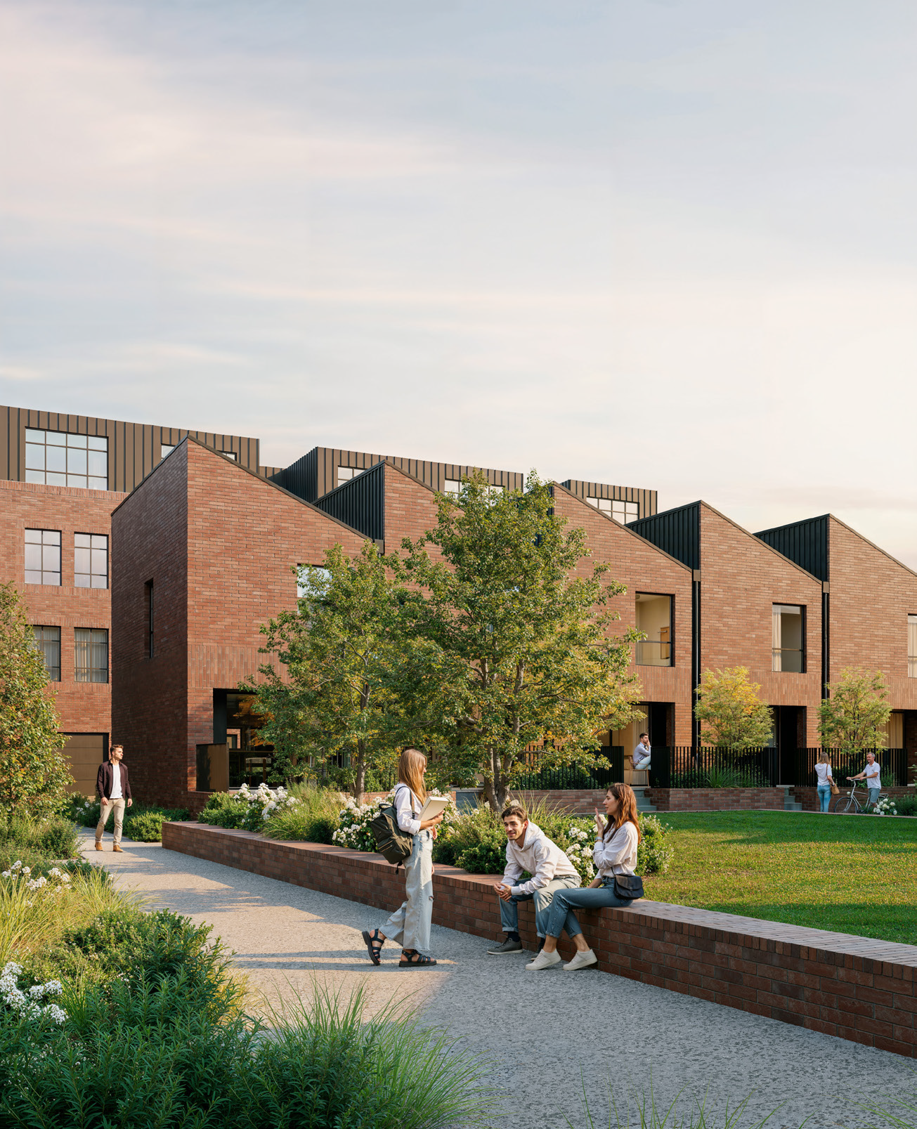 Sophisticated City Townhomes with Premium Finishes 2