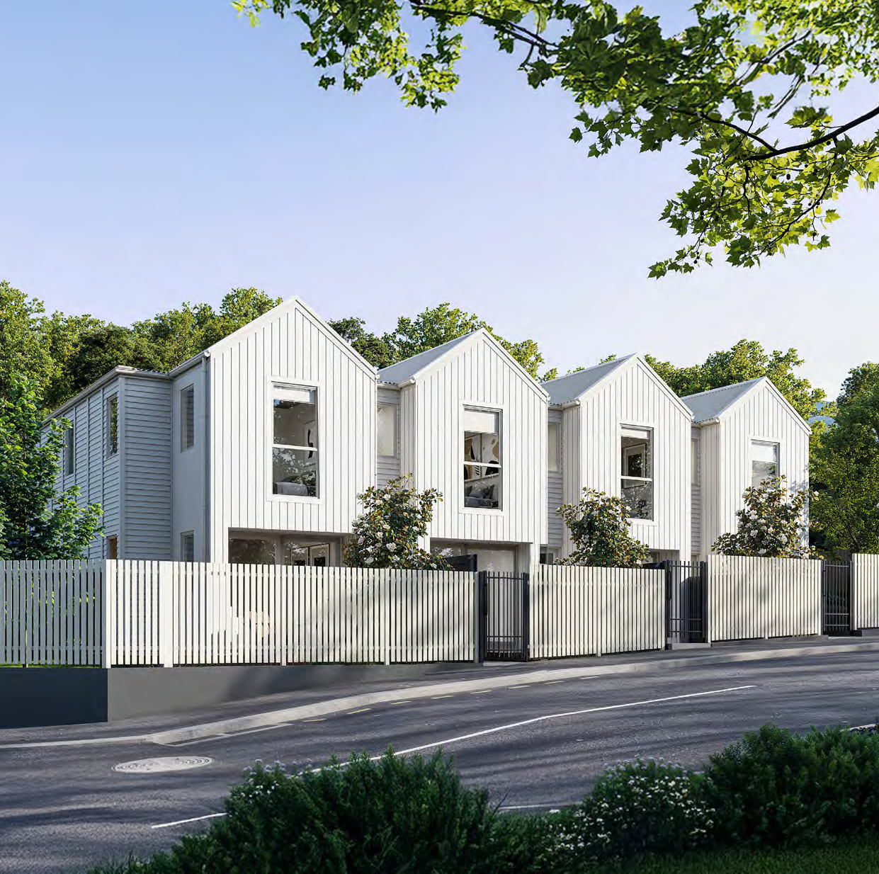 Architecturally Designed Townhomes with Elevated Views 2