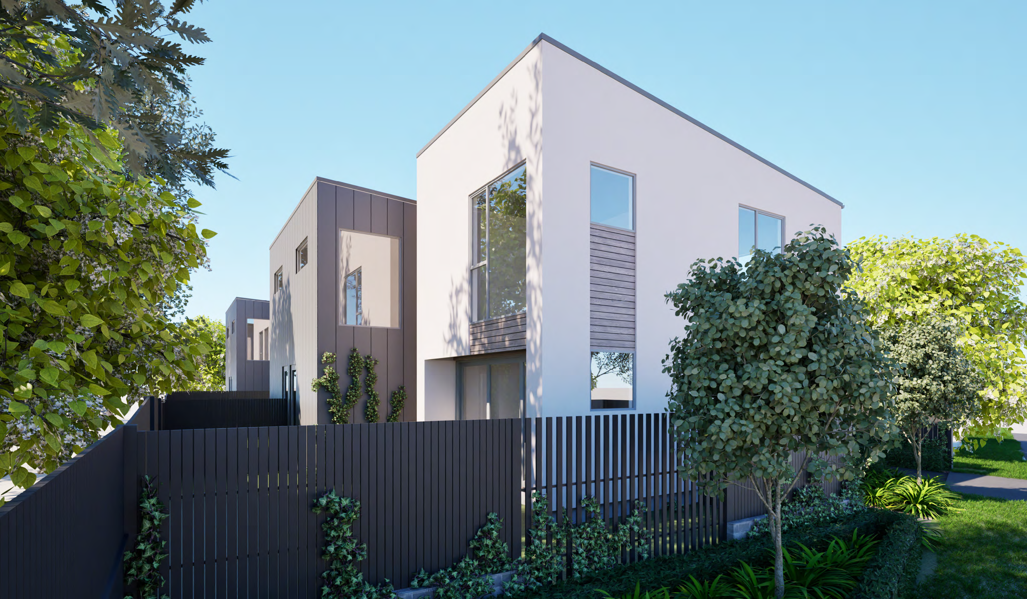 New Build with Courtyard & Prime Location 1