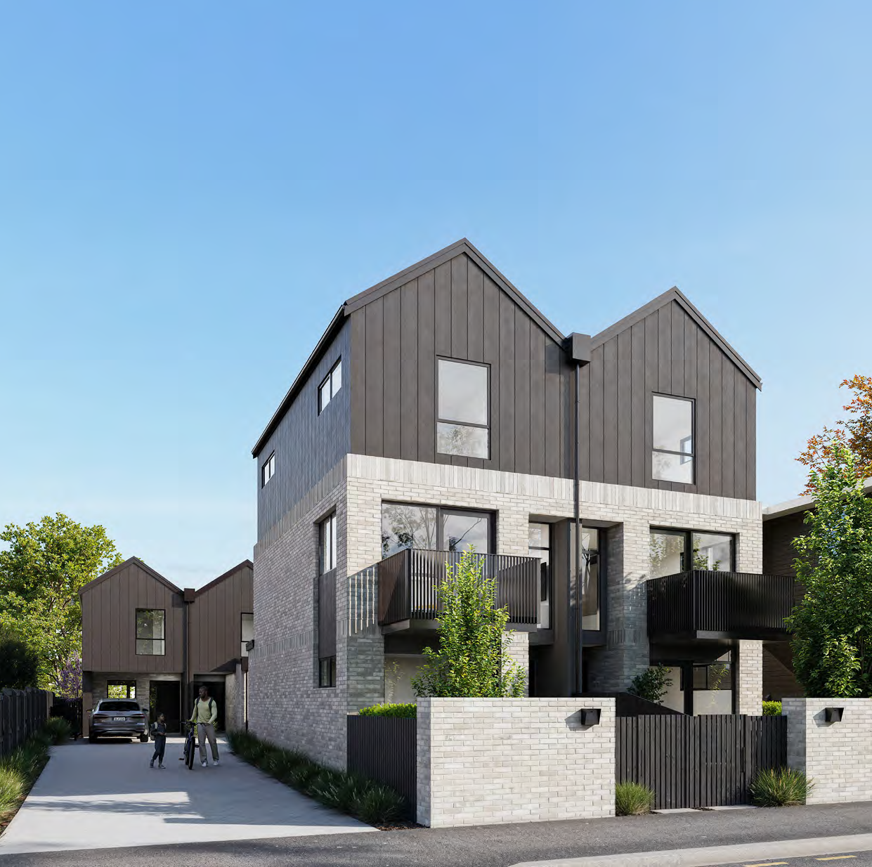 Modern City Living in a Tightly Held Address 1