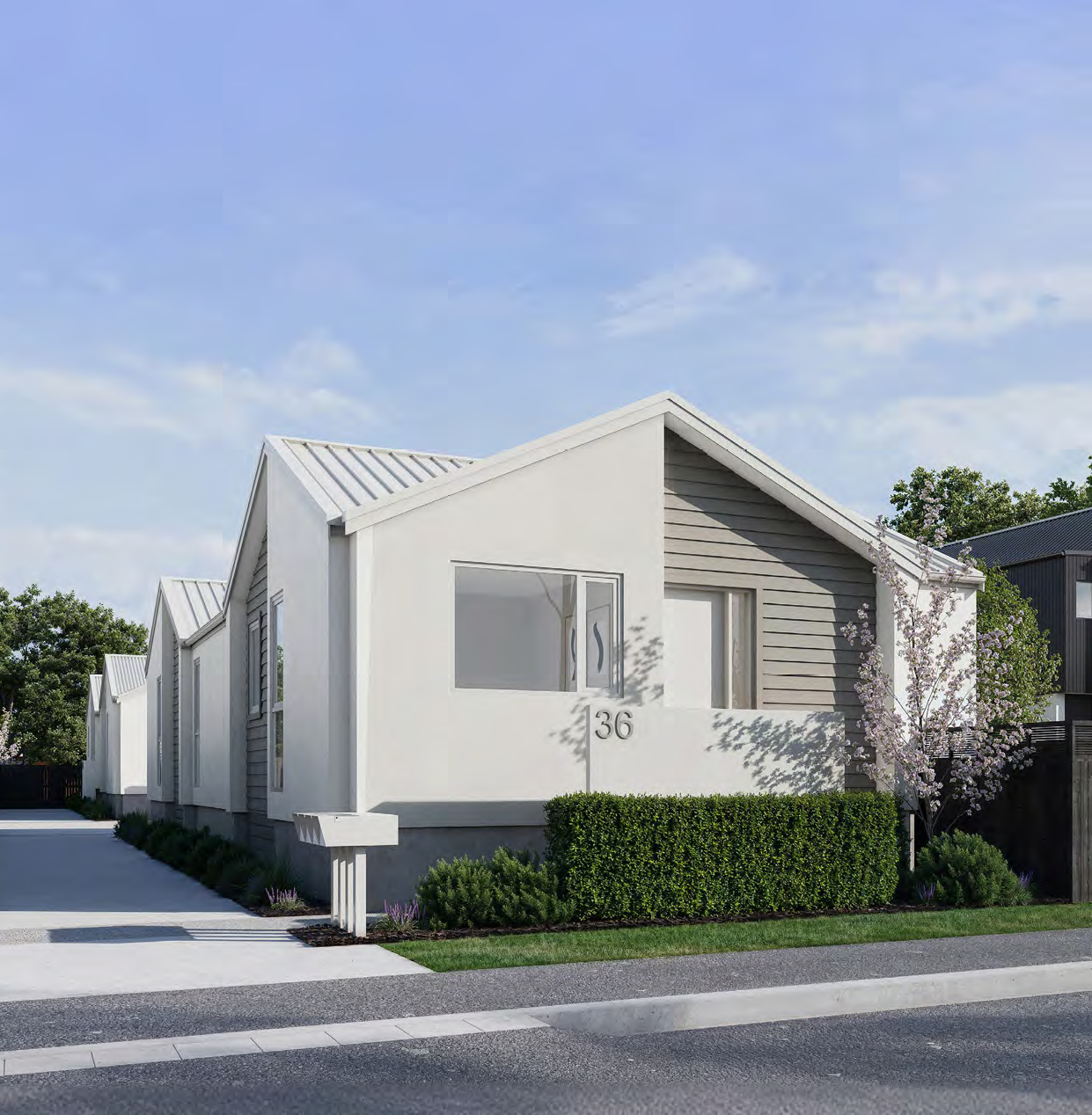 Easy-Care Living Close to the City 1