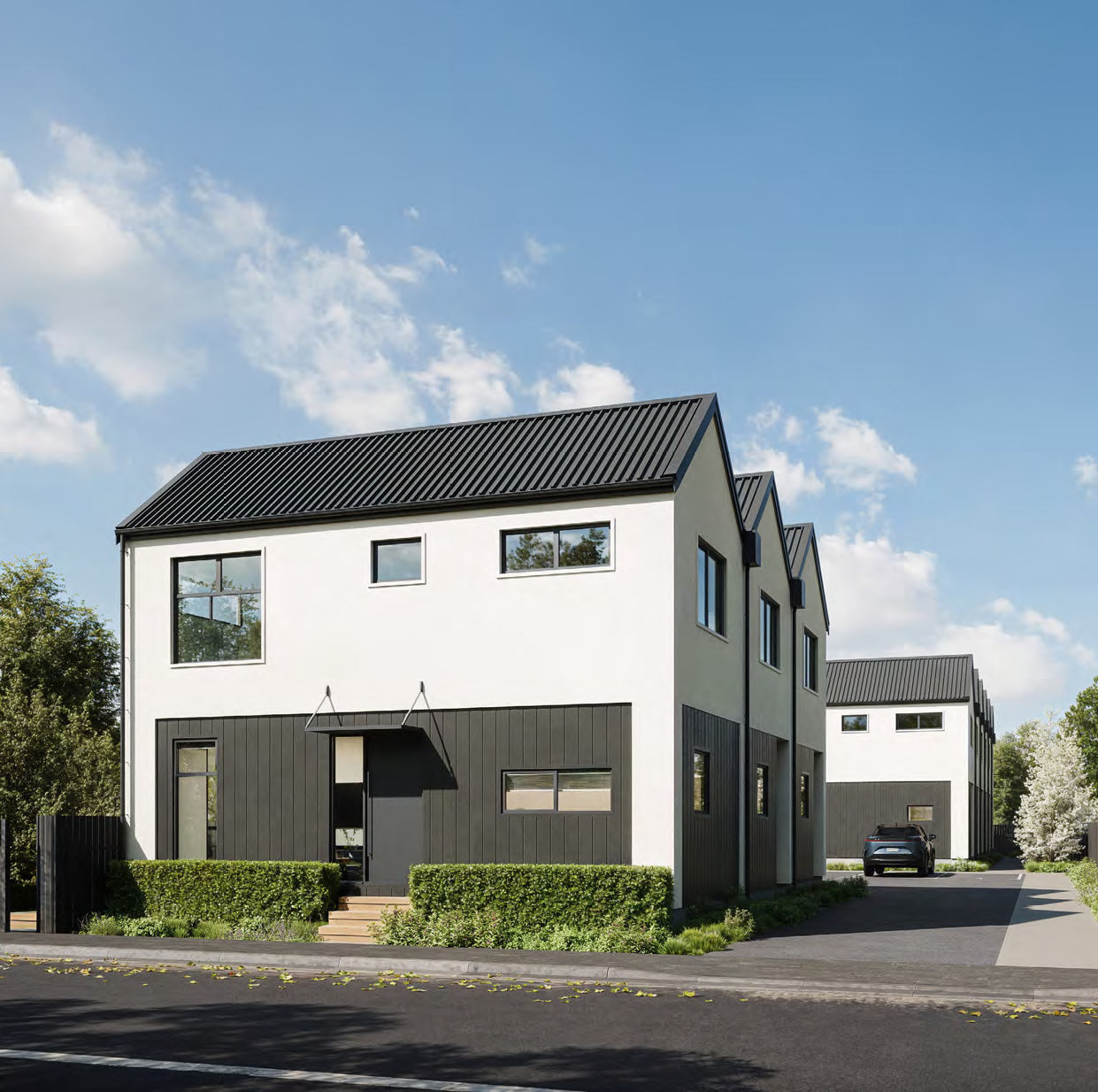 Boutique Two-Bedroom Homes in Linwood 1