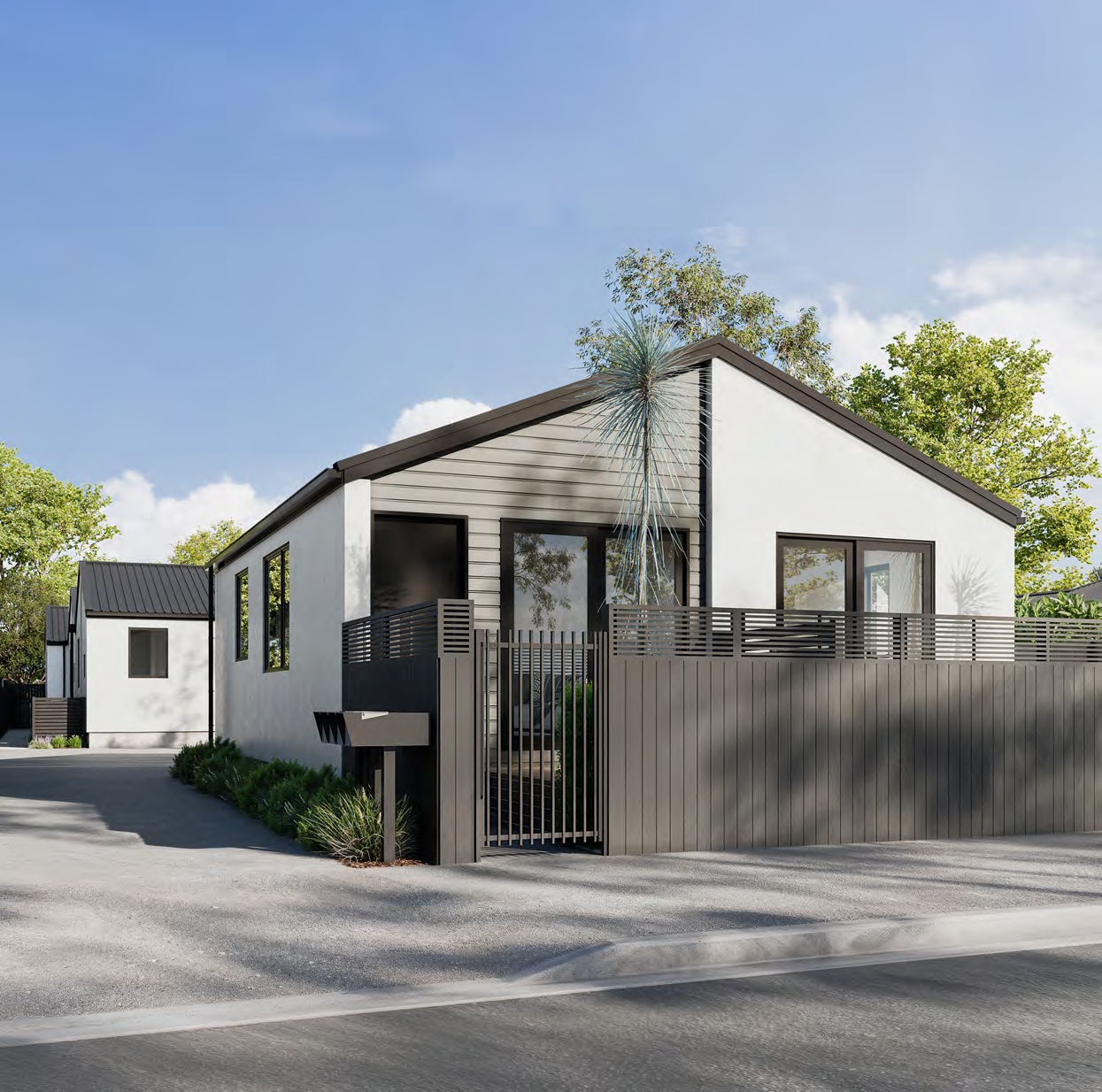 Townhouses in South Dunedin 3