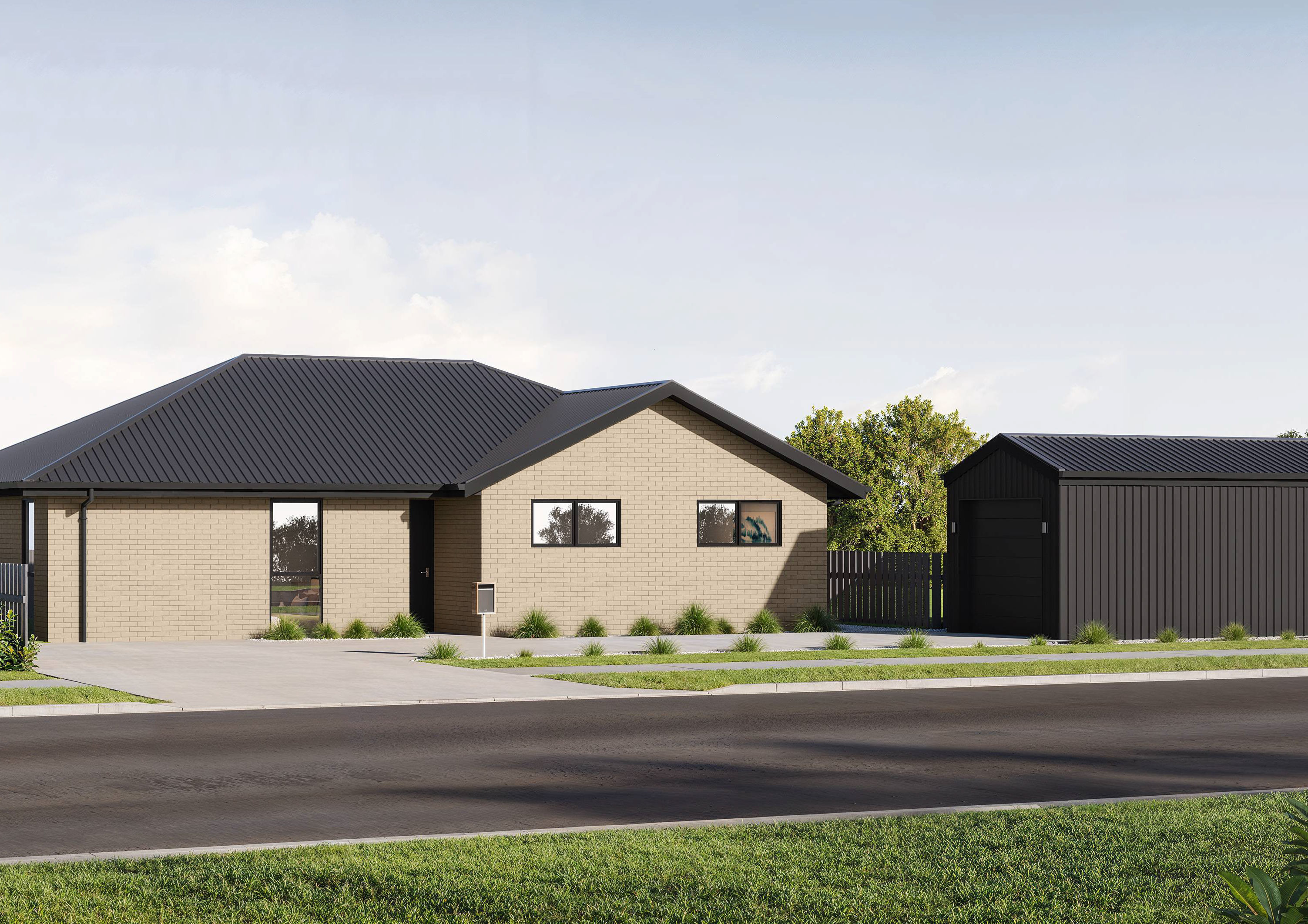 Brand-New Four-Bedroom Home in James Hargest School Zone 1