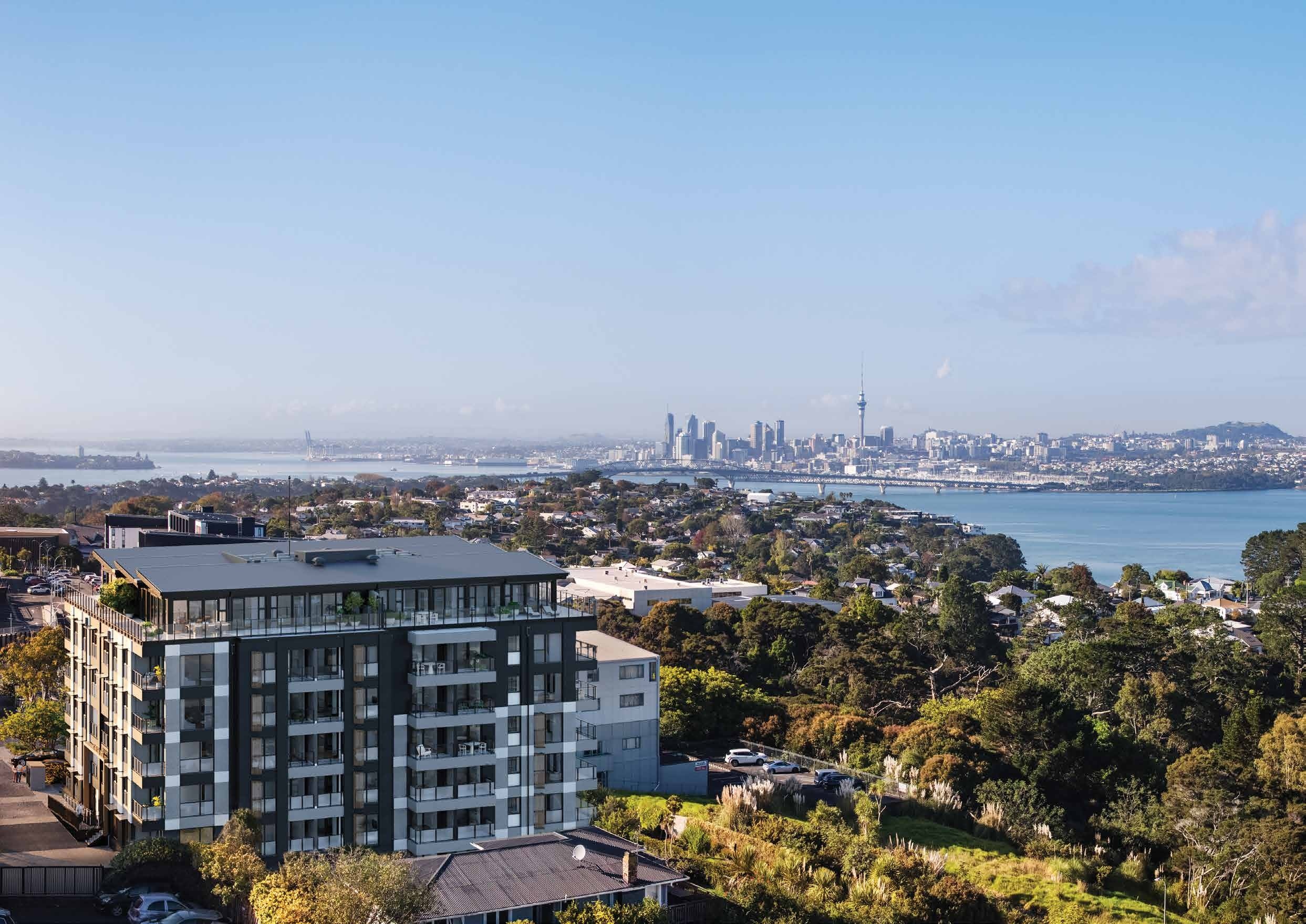 Unit 305, 82, Mokoia Road, Birkenhead, North Shore City, Auckland