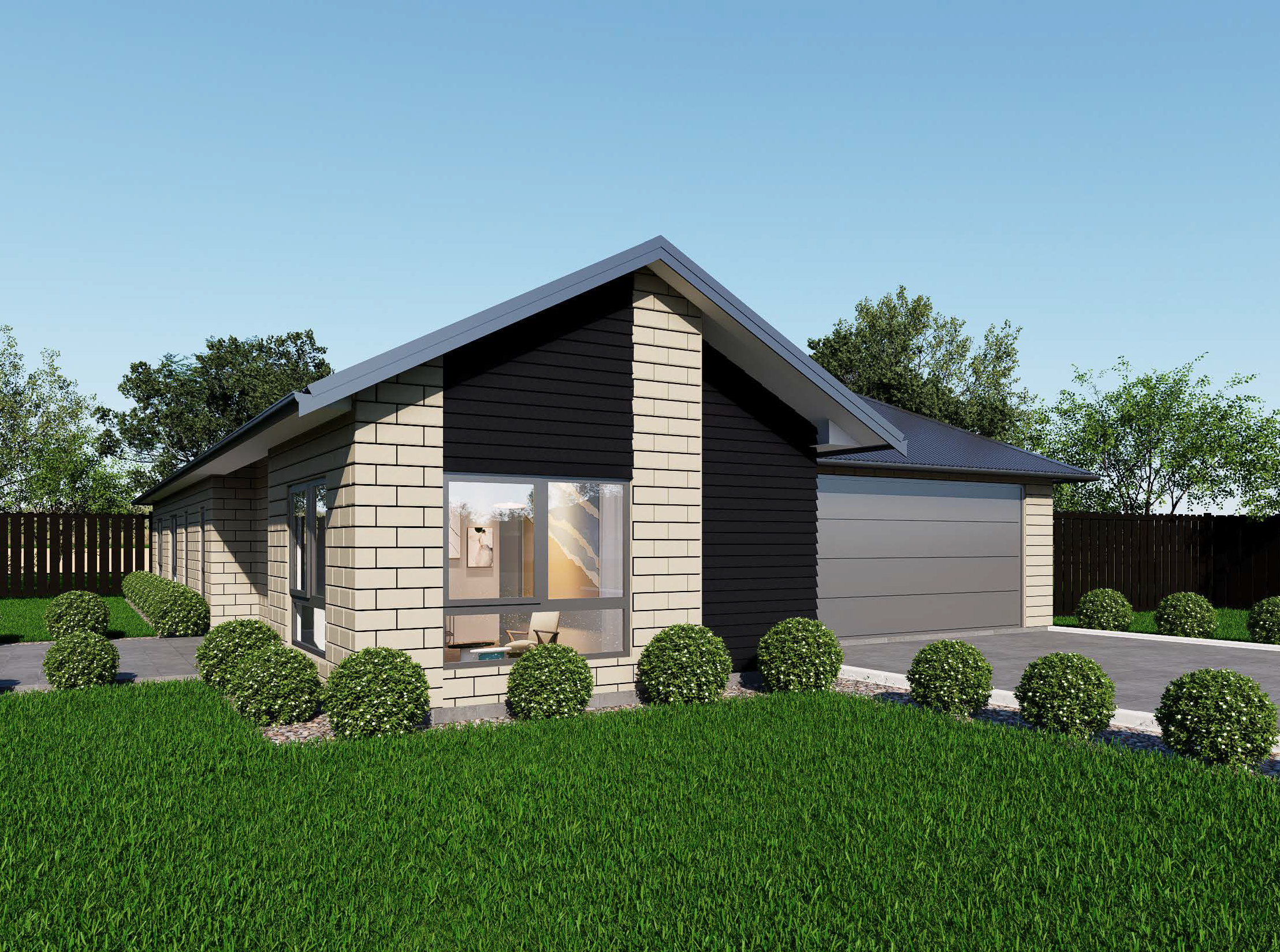 Contemporary 4-Bedroom Home Designed for Modern Living 1
