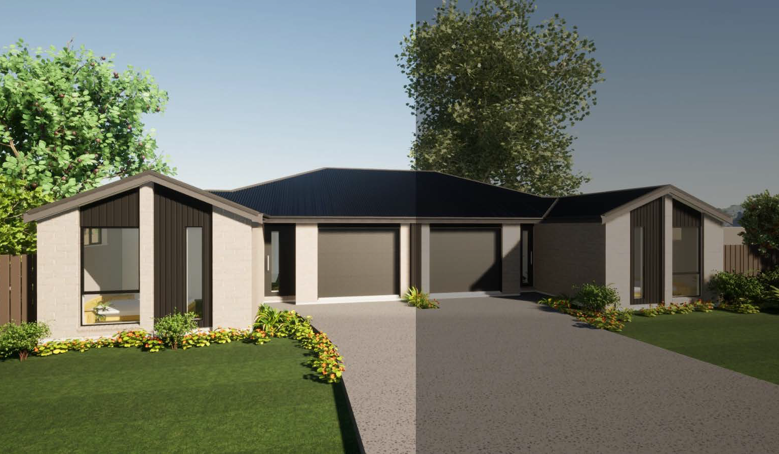 Modern Three-Bedroom Duplex in Sought-After Arbor Green 1